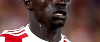 Sadio Mane Receives Award for Contributions to Football Development in Africa.