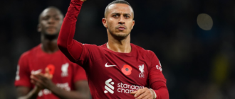 Thiago Alcantara praises Sadio Mane’s performance in FA Cup clash with Manchester City