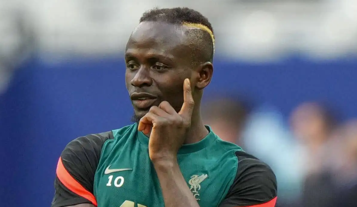 Hero without a goal Mane was the engine of the attack