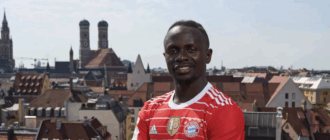 Sadio Mané Bids Farewell to Bayern Munich